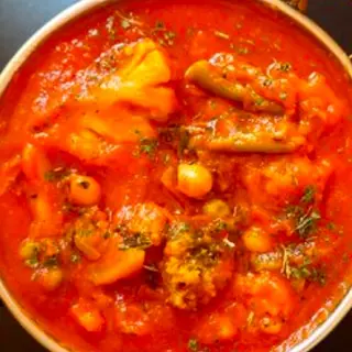 Vegetable Madras 
