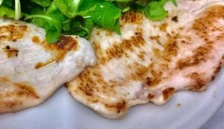Petto di pollo ai ferri