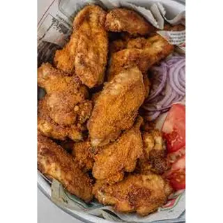 Zobo Wings & chips