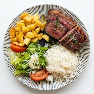 Combinado De Picaña