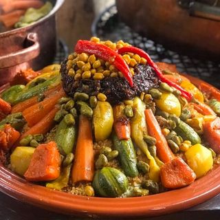 Cuscús De Ternera Con Verdura