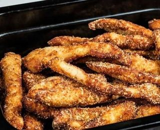 Ración fingers de pollo