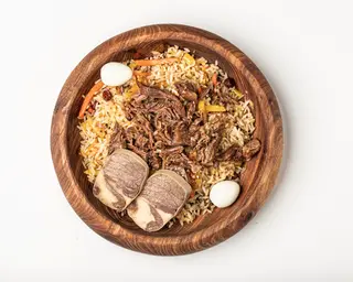 Ханский плов