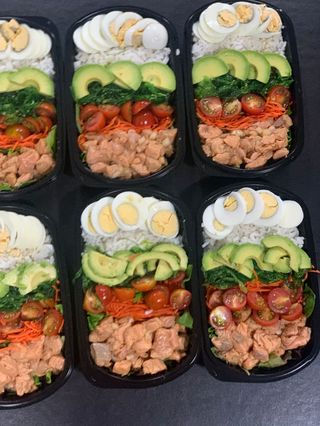 Poke de Salmon Macerado