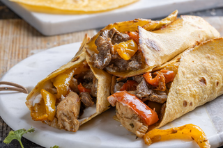 Fajita de manzo