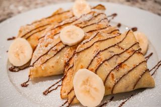 crêpe nutella banane