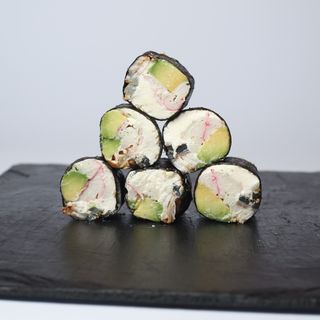 Рол без рису з вугрем (170г/8шт)