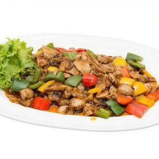 Funghi misti saltati in padella
