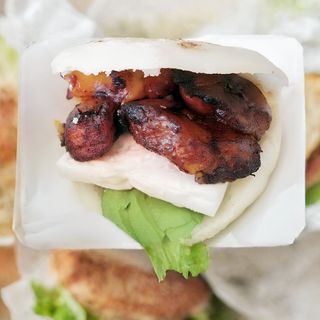 Arepa De Chorizo Criollo