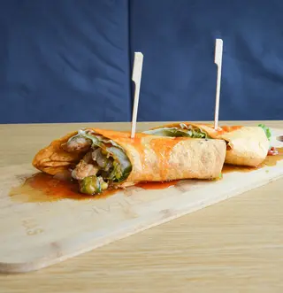 Tortilla sa piletinom