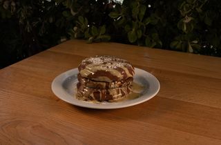 Pancake Nutella e Pistacchio