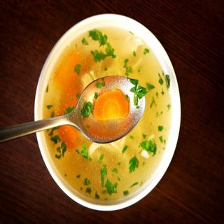 Бульйон курячий з локшиною (260г)