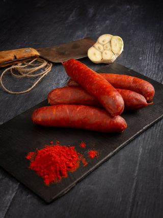 Chorizo Dulce Asturiano Extra (500 G.)