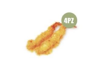 Tempura di gamberi 4 pezzi