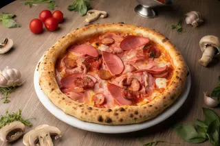 Pizza Peppa Pig  Ø 32cm - D