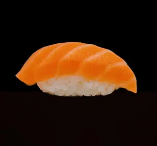 Nigiri de salmón