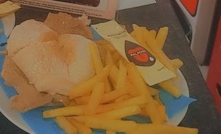 Menu Bifana