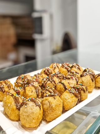 Straccetti alla nutella