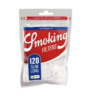 Filtros Smoking Slim Long 22mm/6mm 120un.