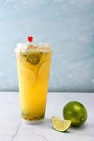 Fruit tea jasmine lemon l