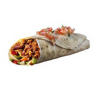 Burrito gringo pulled