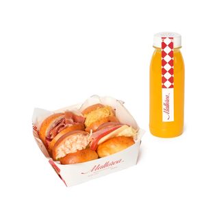 Desayuno minisalado clásico