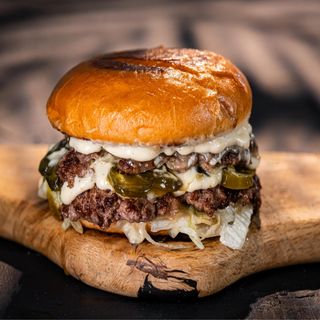 Double Jalapenos Smash Burger