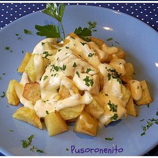 Patatas Alioli (1/2 Ración)