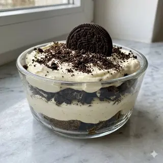 Tiramisú De Oreo