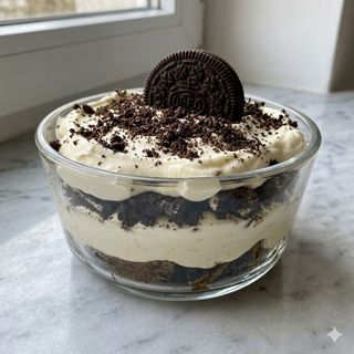 Tiramisú De Oreo