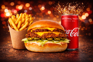 Meniu Double Smash Fire