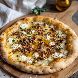 Pizza Fromage De Chèvre Au Miel