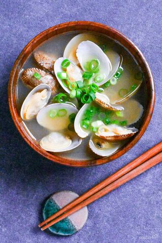 Asari no miso shiru