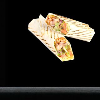 СЫРНЫЙ КУРИНЫЙ СТРИП ШАУРМА (РОЛЛ) (410 г)