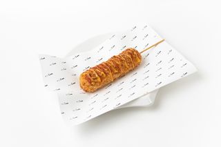 Корн дог с картофелем