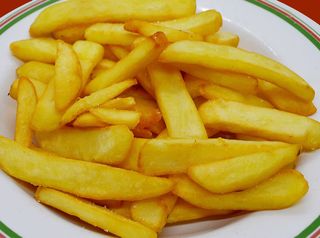 Tapa De Patatas Fritas Clásicas