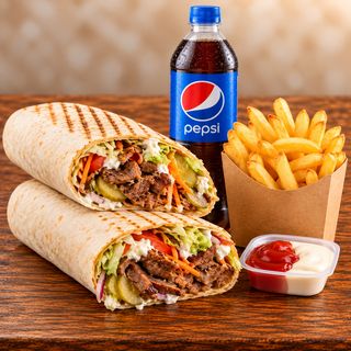 Meniu kebab mare de vita