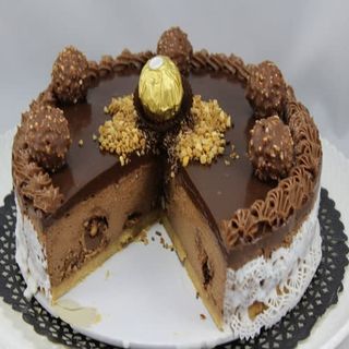 Tarta Ferrero (Porción)