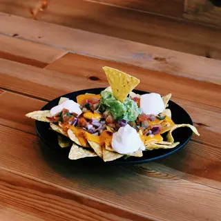 Nachos con Guacamole