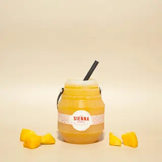 1/2 Litro de granizado de mango y maracuyá 