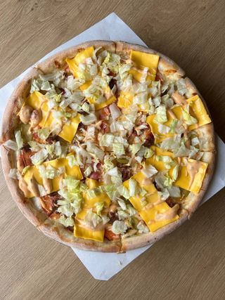 Піца Бургер 30см (курка)