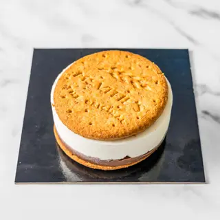 Biscotto cheesecake alla Nutella