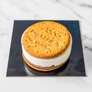 Biscotto cheesecake alla Nutella