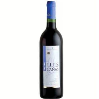 Vino luis cañas joven D.O. rioja (75 cl.)