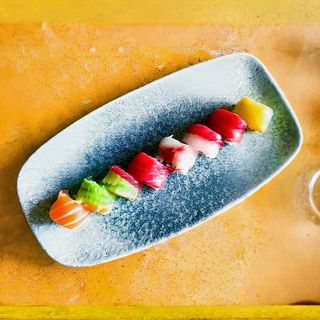 Rainbow roll