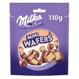 Milka Mini Wafers 110 gramos