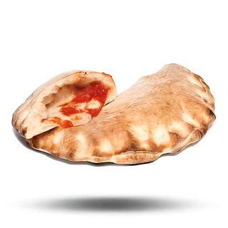 Calzone al forno - Pomodoro e mozzarella