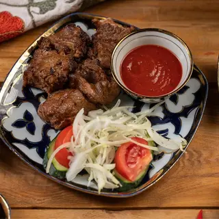 Шашлык из баранины (350 гр.)