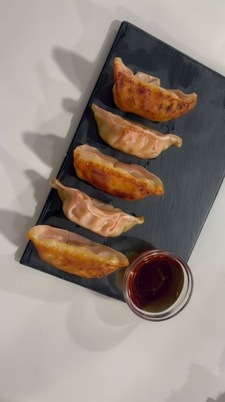 Gyoza Frita De Gamba (5 Pzs.)