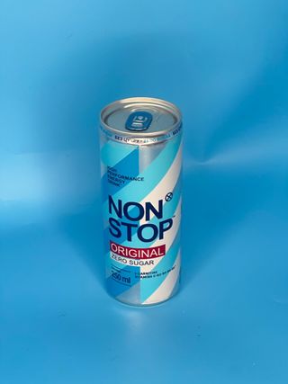 Енергетичний напій NON STOP  без цукру  0,25л ***НОВИНКА***